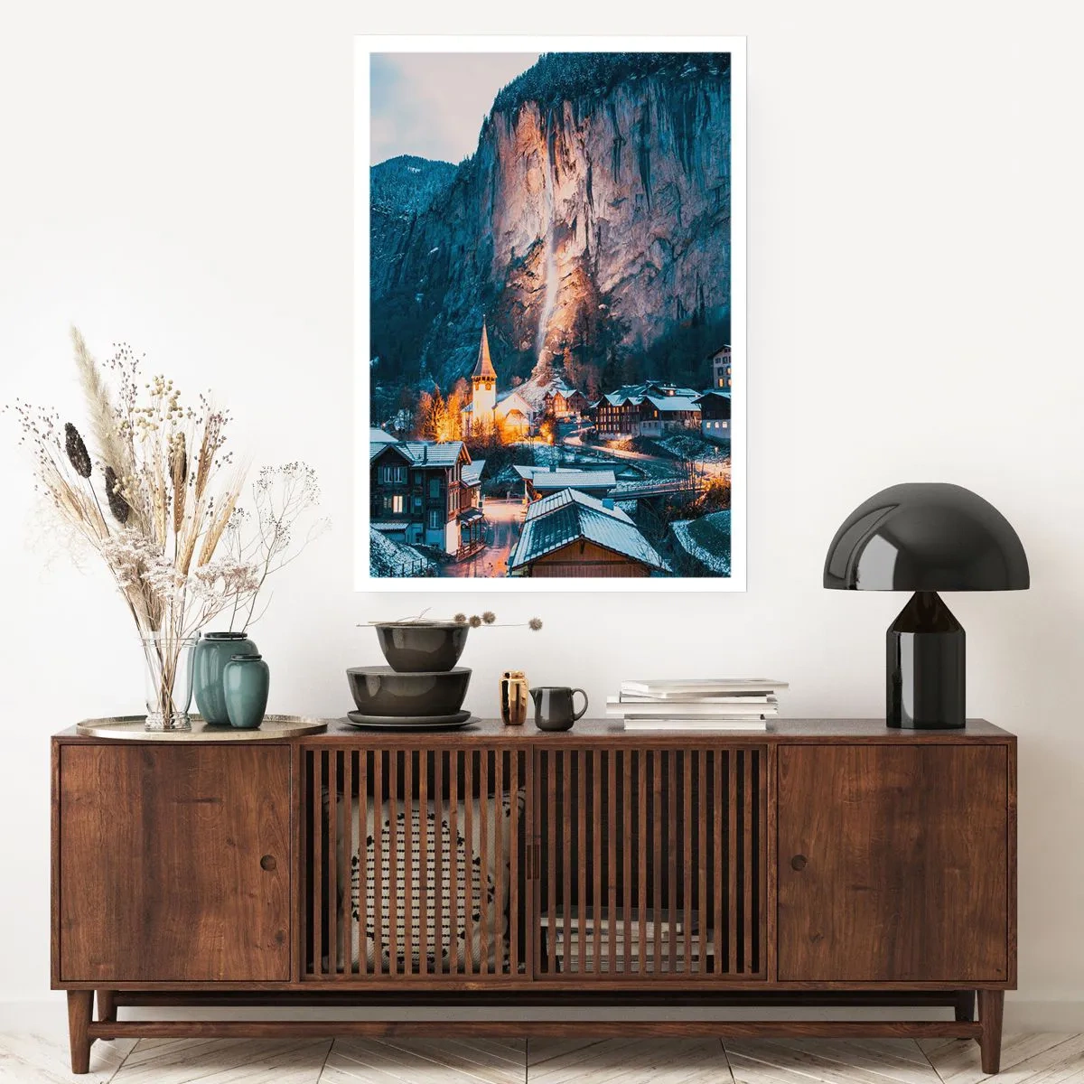 Plakát - Světlý duch zimy - 70x100 cm