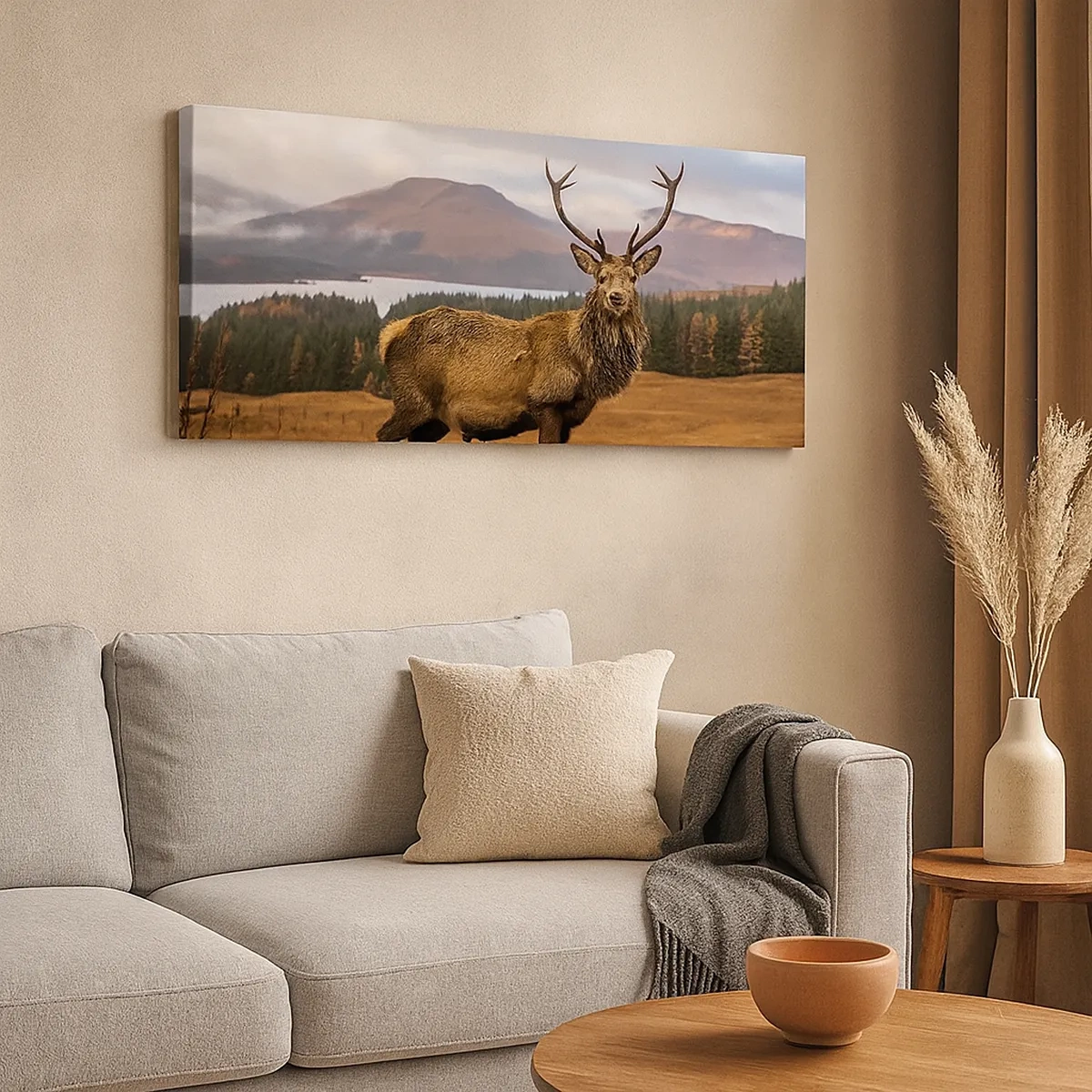 Obraz na plátně - Majestát přírody - 30x30 cm