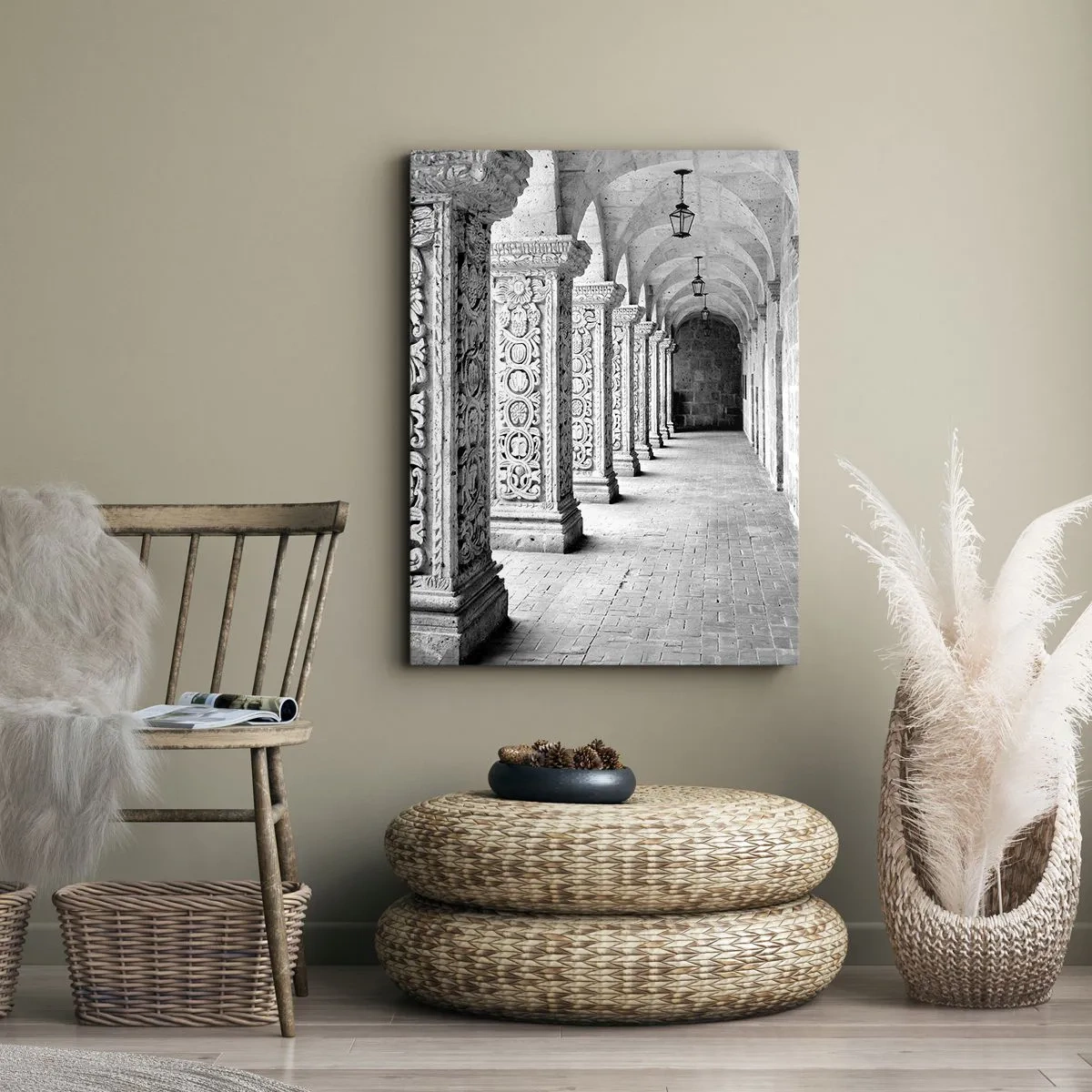 Obraz na plátně - Kam...? - 50x70 cm