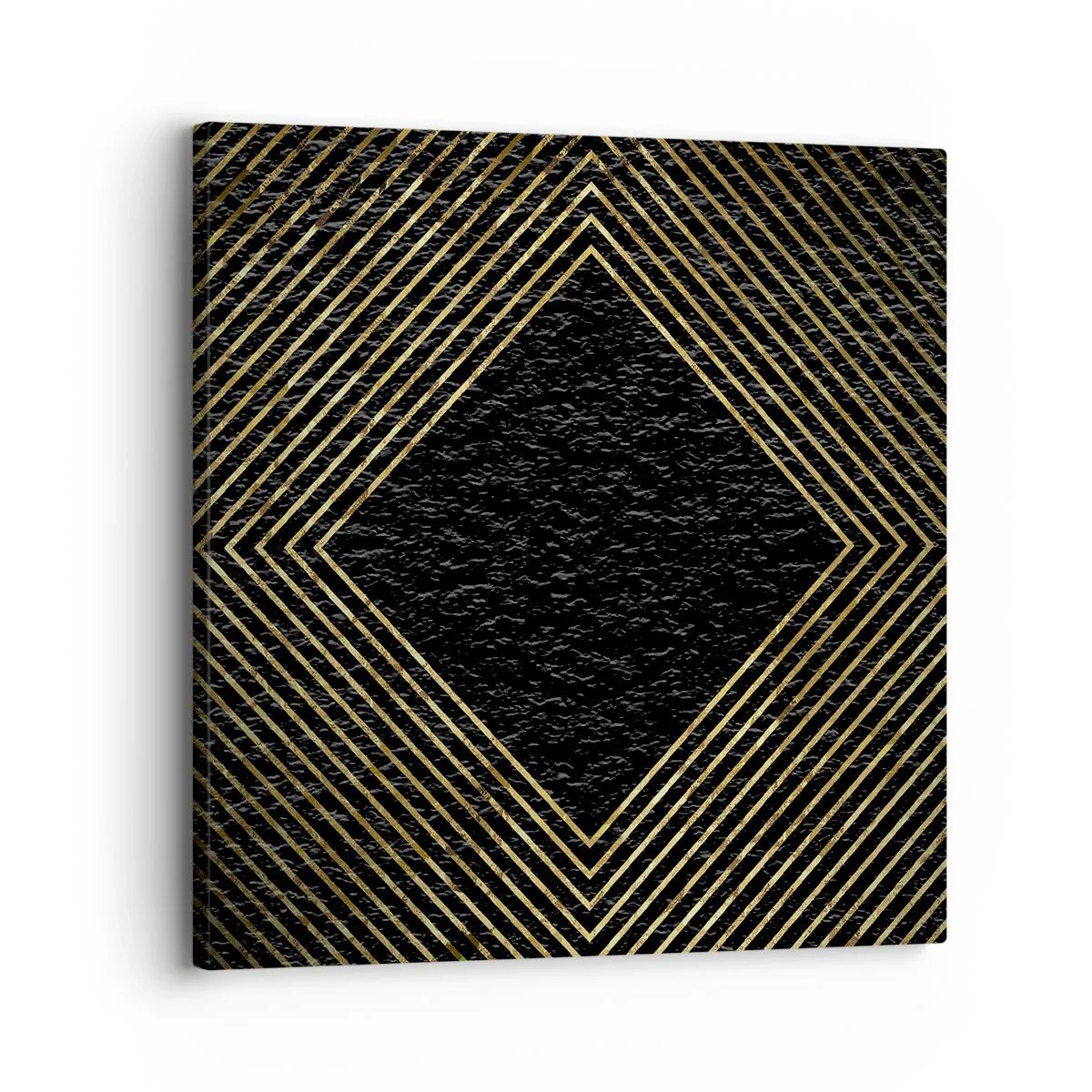 Obraz na plátně - Geometrie ve stylu glamour - 30x30 cm