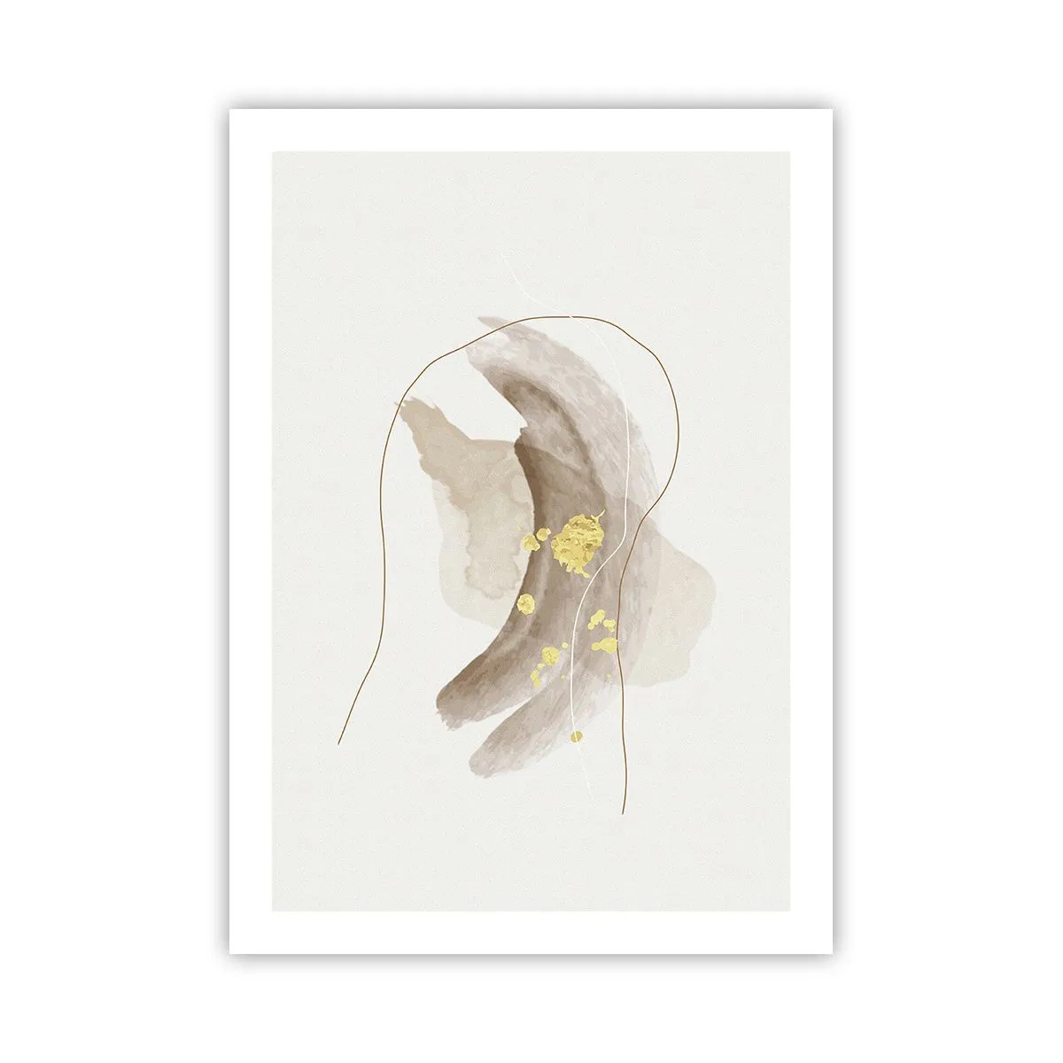 Plakát - Vesmírná bytost - 50x70 cm