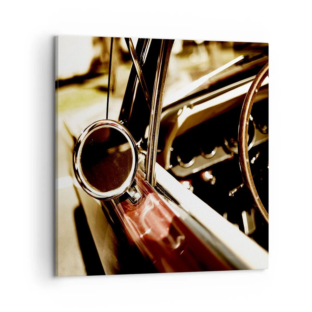 Obraz na plátně - Auto s duší - 50x50 cm