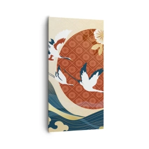 Obraz na plátně - Japonská pohádka - 65x120 cm