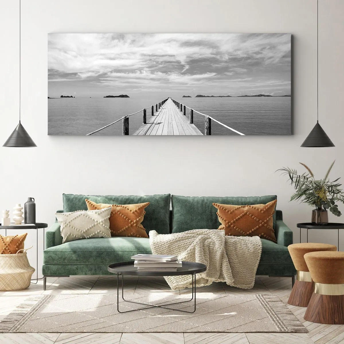 Obraz na plátně - Co takhle cesta… - 100x40 cm