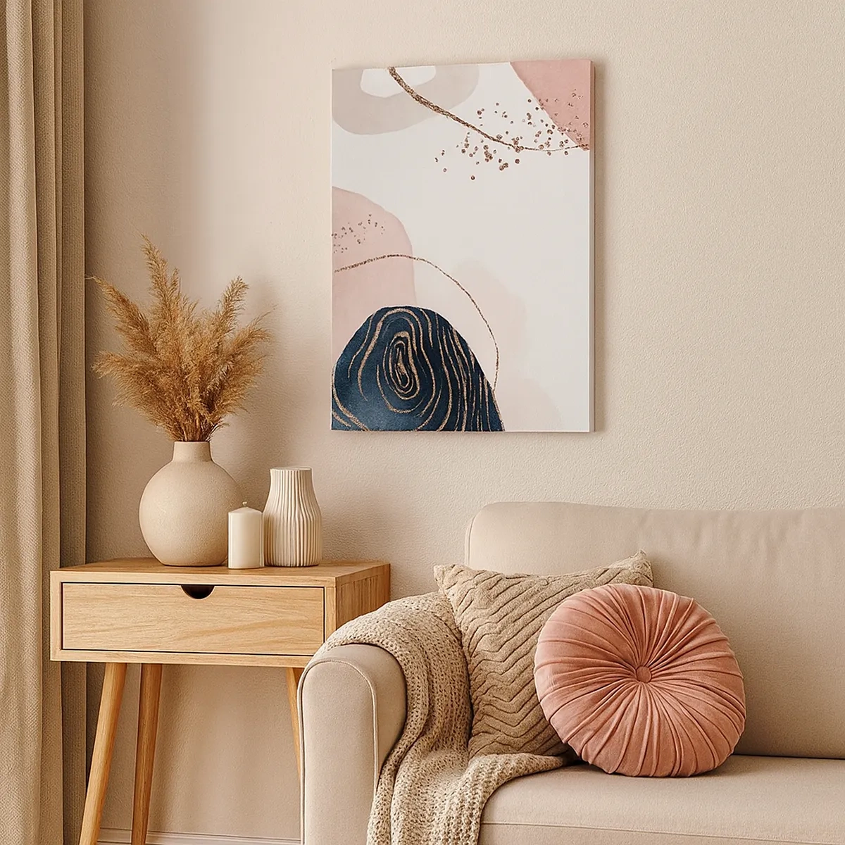 Obraz na plátně - Vše plyne - 50x70 cm