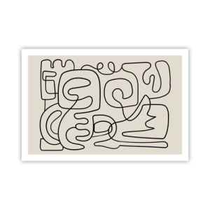 Plakát - Podle stopy - 91x61 cm