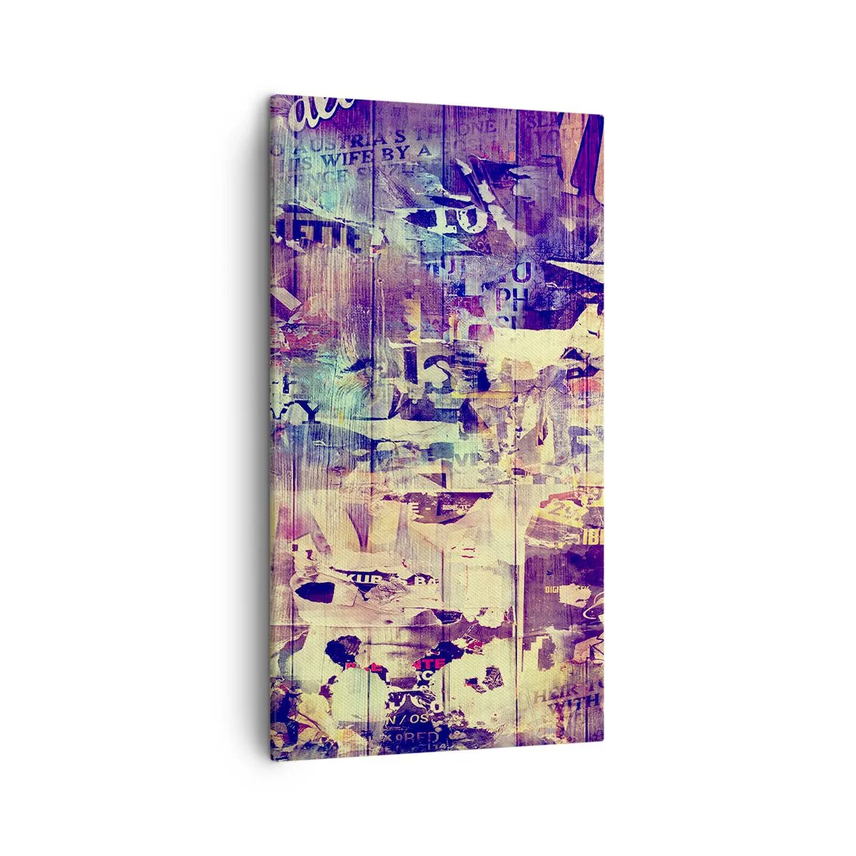 Obraz na plátně - A tohle zůstane - 45x80 cm