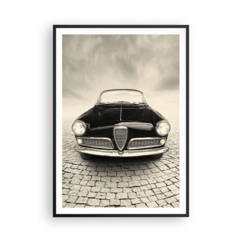 Plakát v černém rámu - Jak mě nemilovat? - 70x100 cm