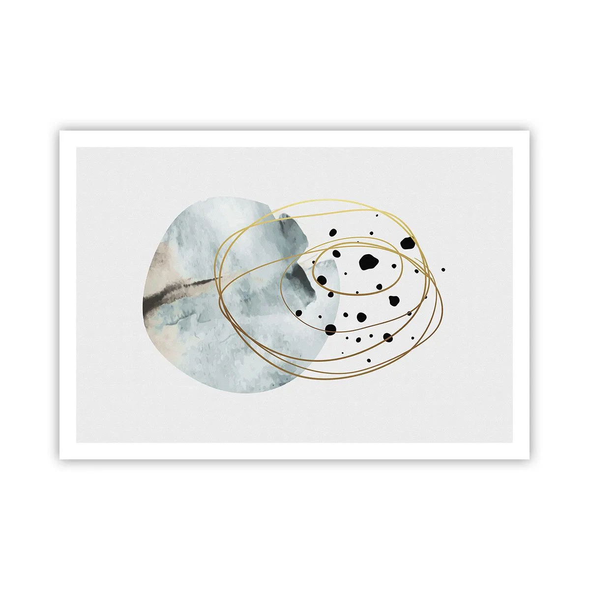 Plakát - V objetí prostoru - 100x70 cm