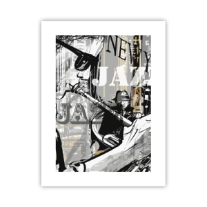 Plakát - V rytmu New Yorku - 30x40 cm