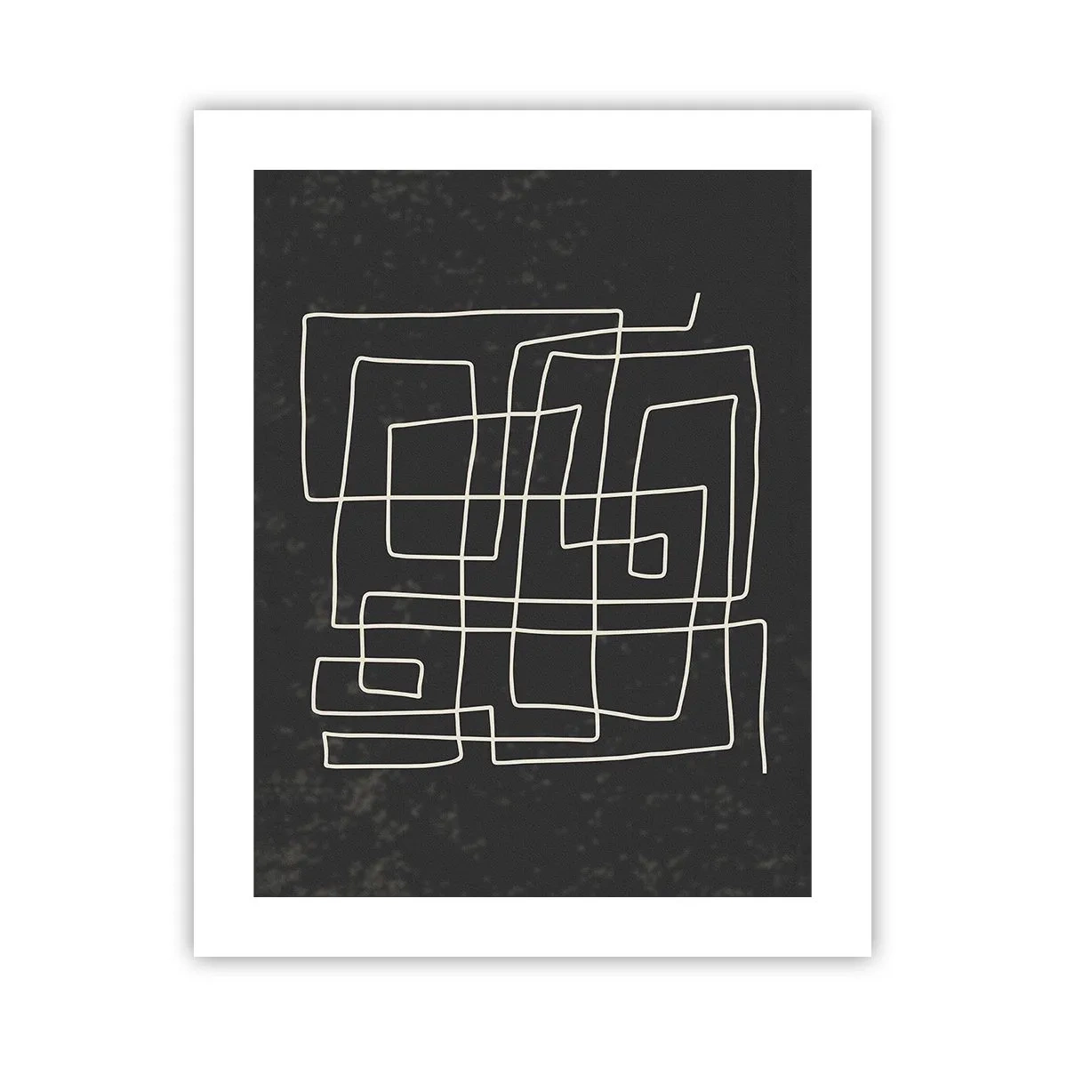 Plakát - Není to tak jednoduché - 40x50 cm