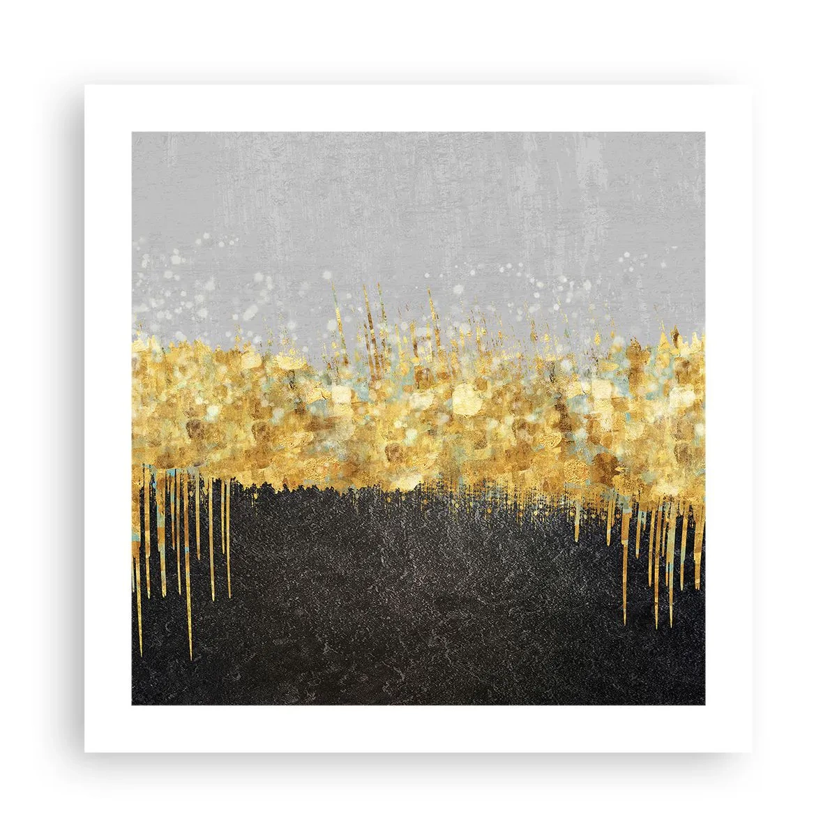 Plakát - Dovnitř a vzhůru - 50x50 cm