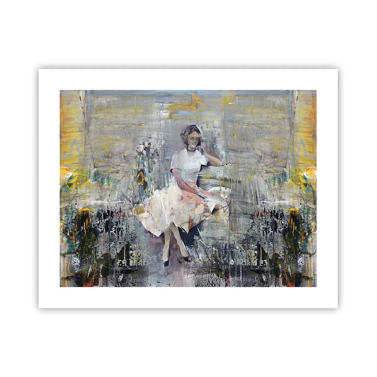 Plakát - Klasická a moderní - 50x40 cm