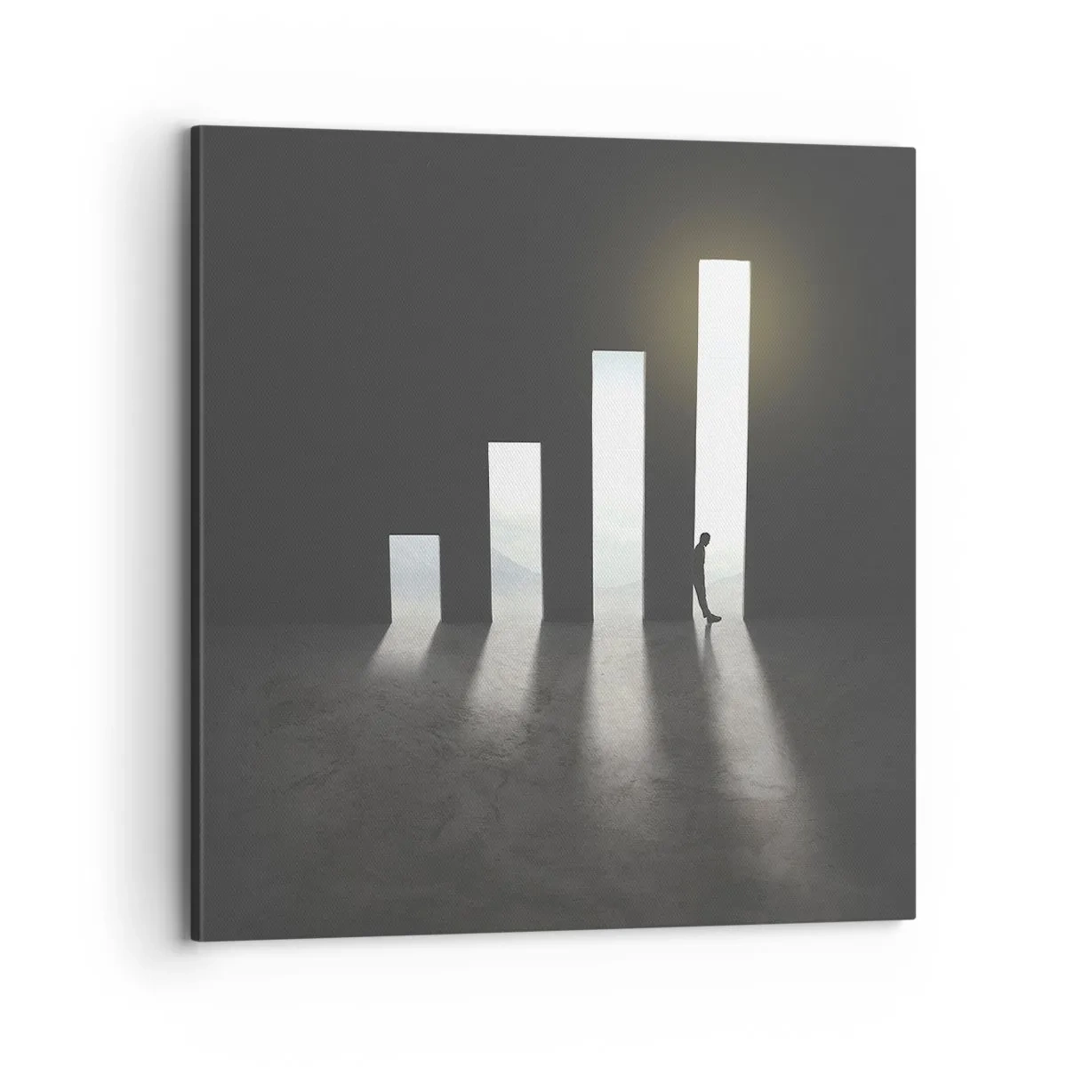 Obraz na plátně - Úspěch – imprese - 70x70 cm