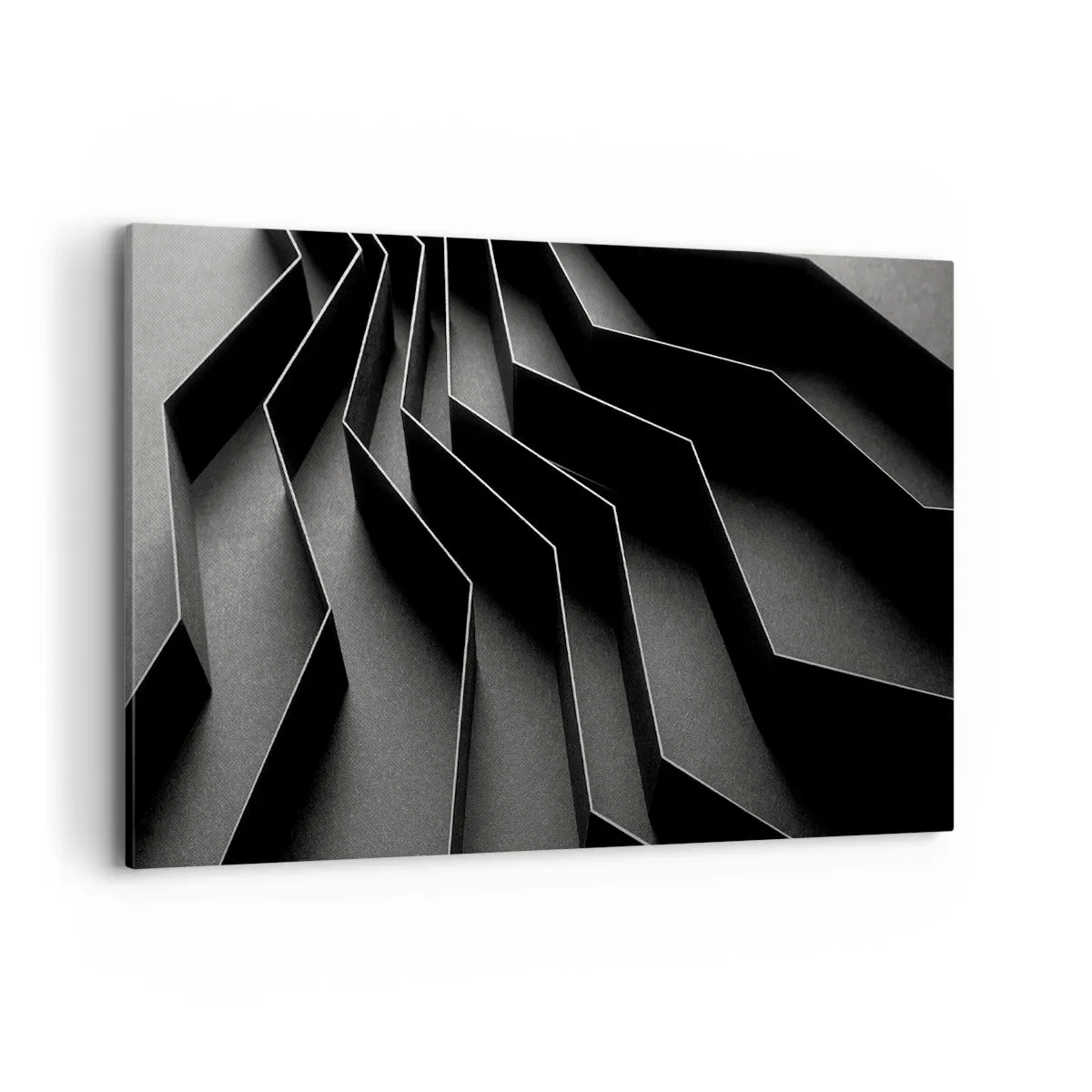 Obraz na plátně - Prostorový pořádek - 120x80 cm