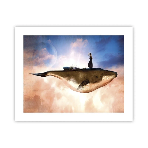 Plakát - Surrealistická cesta - 50x40 cm