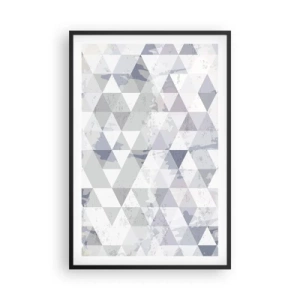 Plakát v černém rámu - V rytmu na tři - 61x91 cm