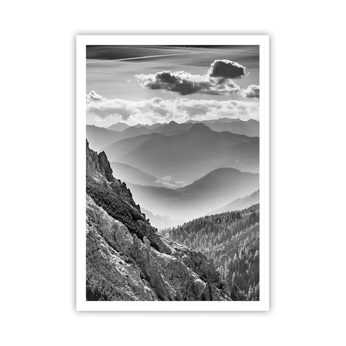 Plakát - Až k obzoru - 70x100 cm