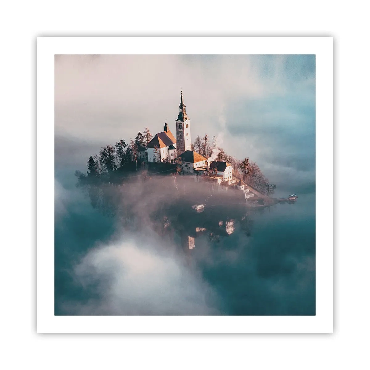 Plakát - Ostrov snů - 60x60 cm