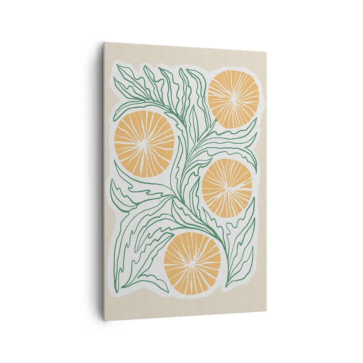 Obraz na plátně - Etnický s abstraktním nádechem - 80x120 cm