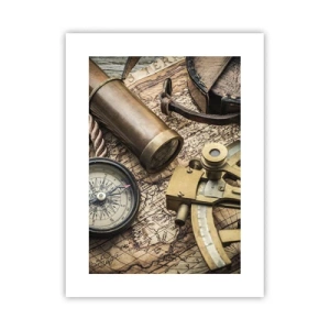 Plakát - Urči směr - 30x40 cm