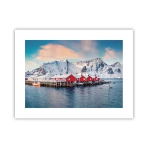 Plakát - Severní útočiště - 40x30 cm