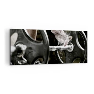 Obraz na plátně - Výzva přijatá! - 120x50 cm