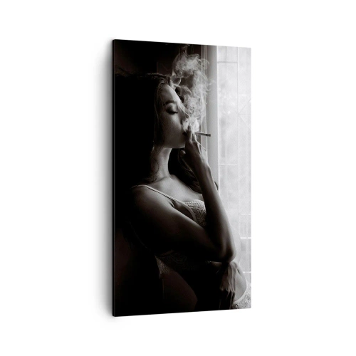 Obraz na plátně - Smyslný okamžik - 45x80 cm