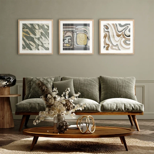 Pistachio haven - Inspirace do obýváku