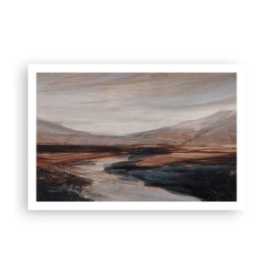 Plakát -  Klidné údolí - 91x61 cm