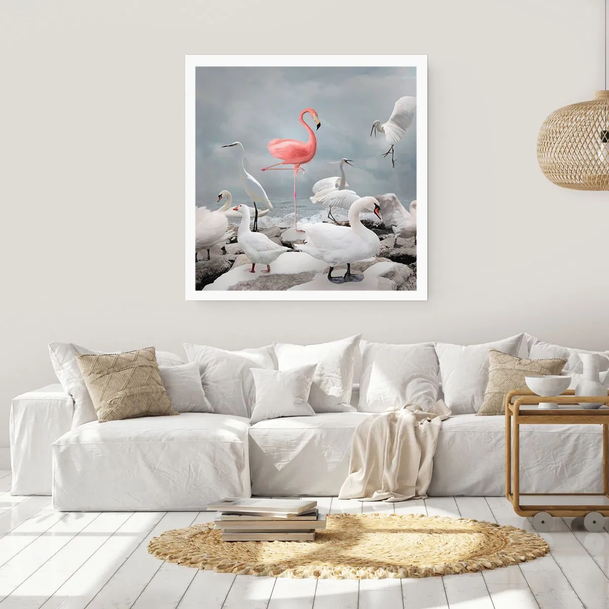 Plakát - Kde jsem se tu vzal? - 40x40 cm