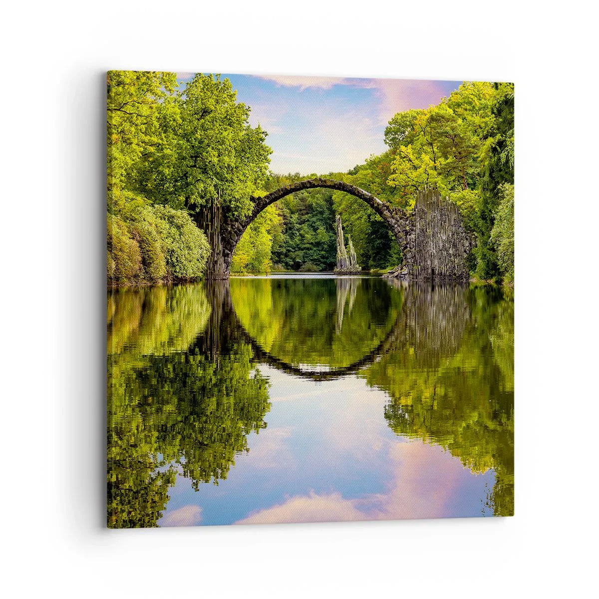 Obraz na plátně - Na rozhraní dvou světů - 70x70 cm