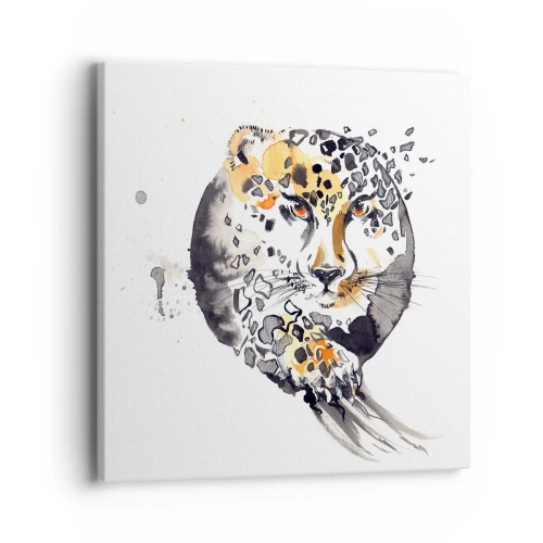 Obraz na plátně - Dravá krása - 40x40 cm