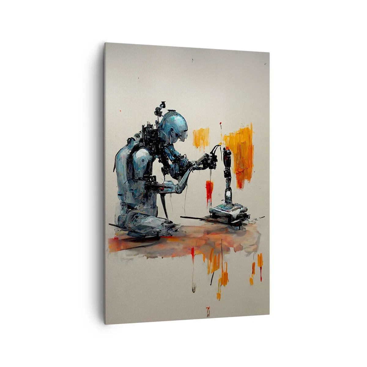 Obraz na plátně - Už zítra… - 80x120 cm