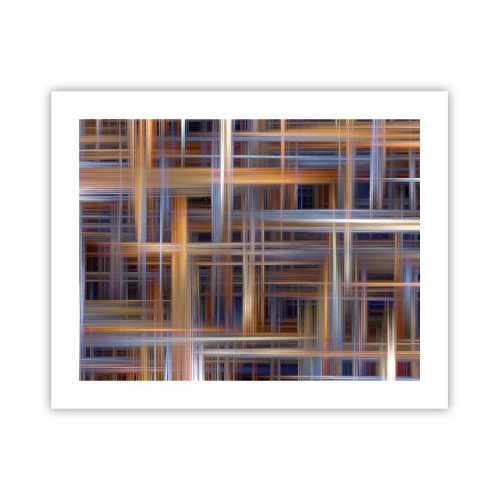 Plakát - Utkané ze světla - 50x40 cm