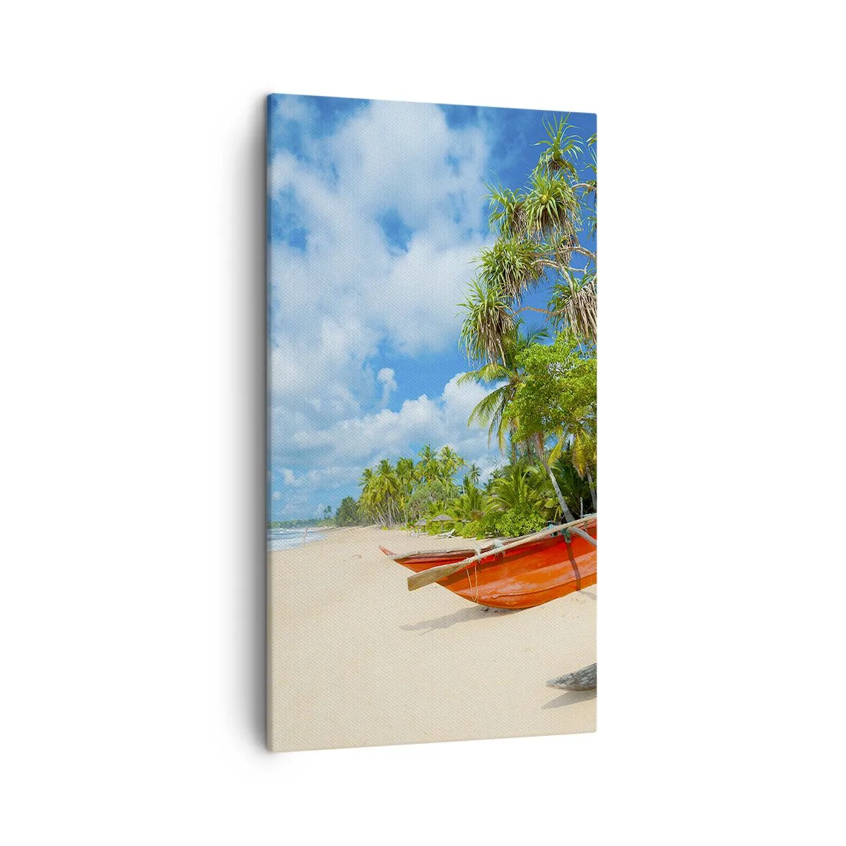 Obraz na plátně - Kouzlo tropů - 45x80 cm