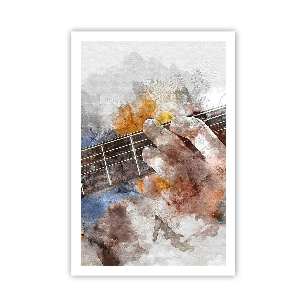 Plakát - Poezie mezi strunami - 61x91 cm