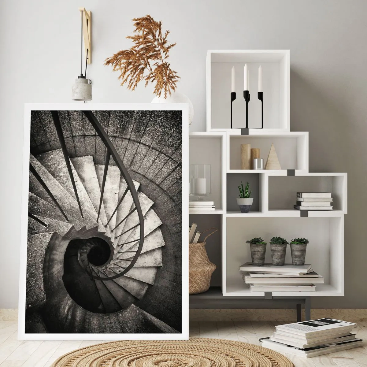 Plakát - Nahoru po schodech, dolů po schodech - 70x100 cm