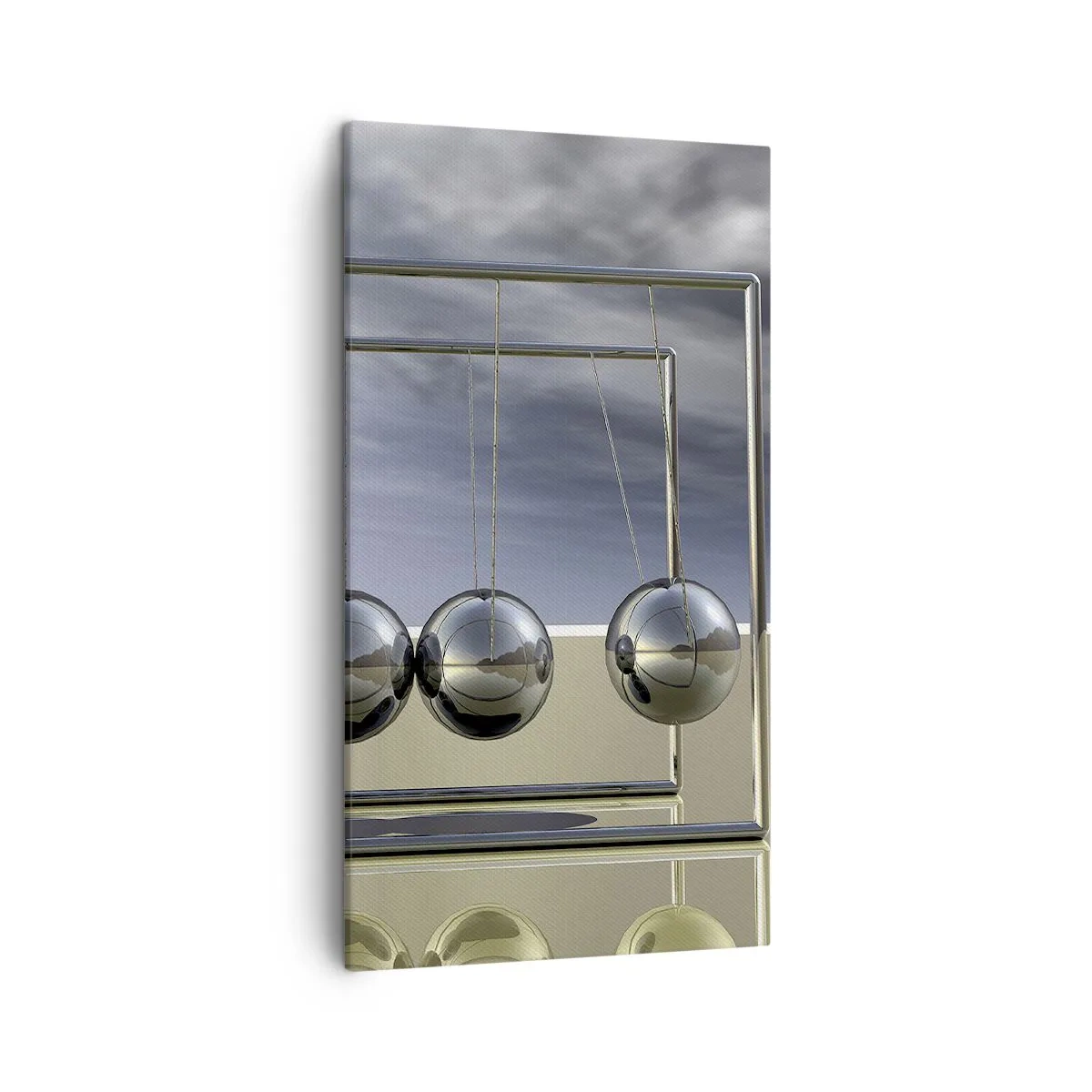 Obraz na plátně - Energie světa - 45x80 cm