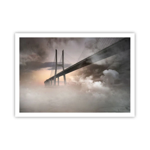 Plakát - U řeky, která není - 100x70 cm