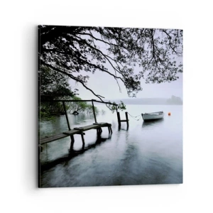 Obraz na plátně - Už odpočíváš - 70x70 cm