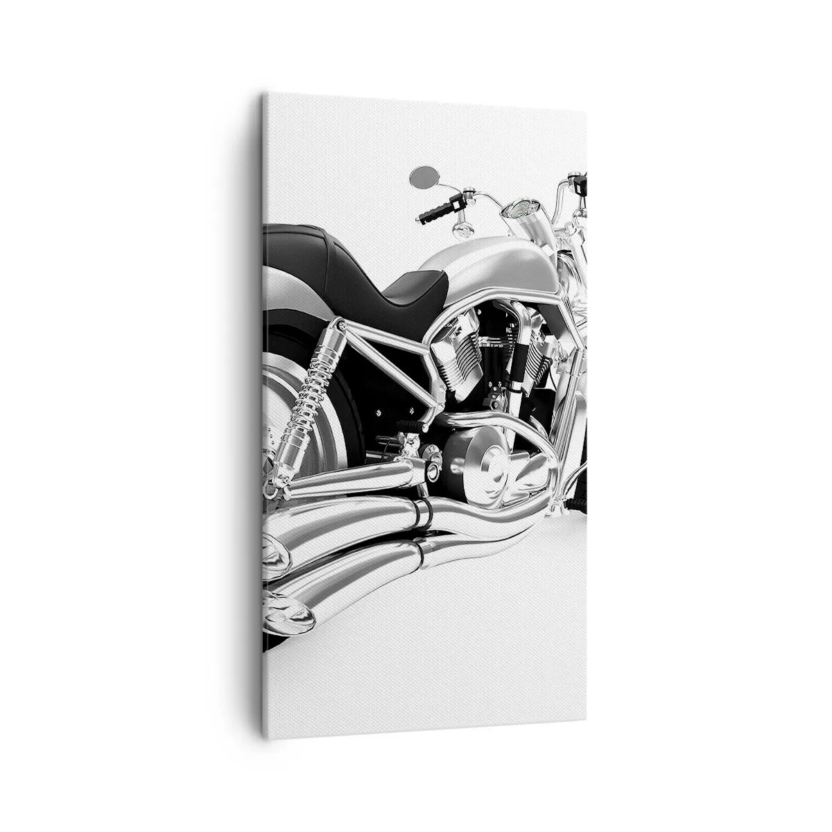 Obraz na plátně - Sny sběratele - 45x80 cm