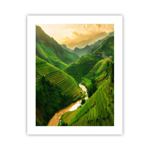 Plakát - Vietnamské údolí - 40x50 cm