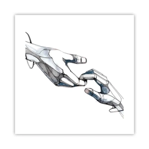 Plakát - Dobré gesto - 40x40 cm