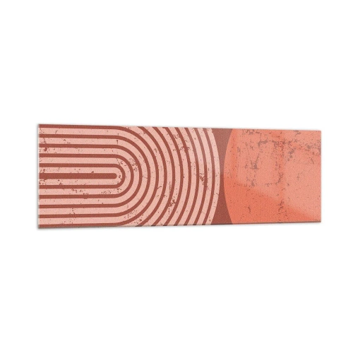 Obraz na skle - Blízký vztah - 160x50 cm