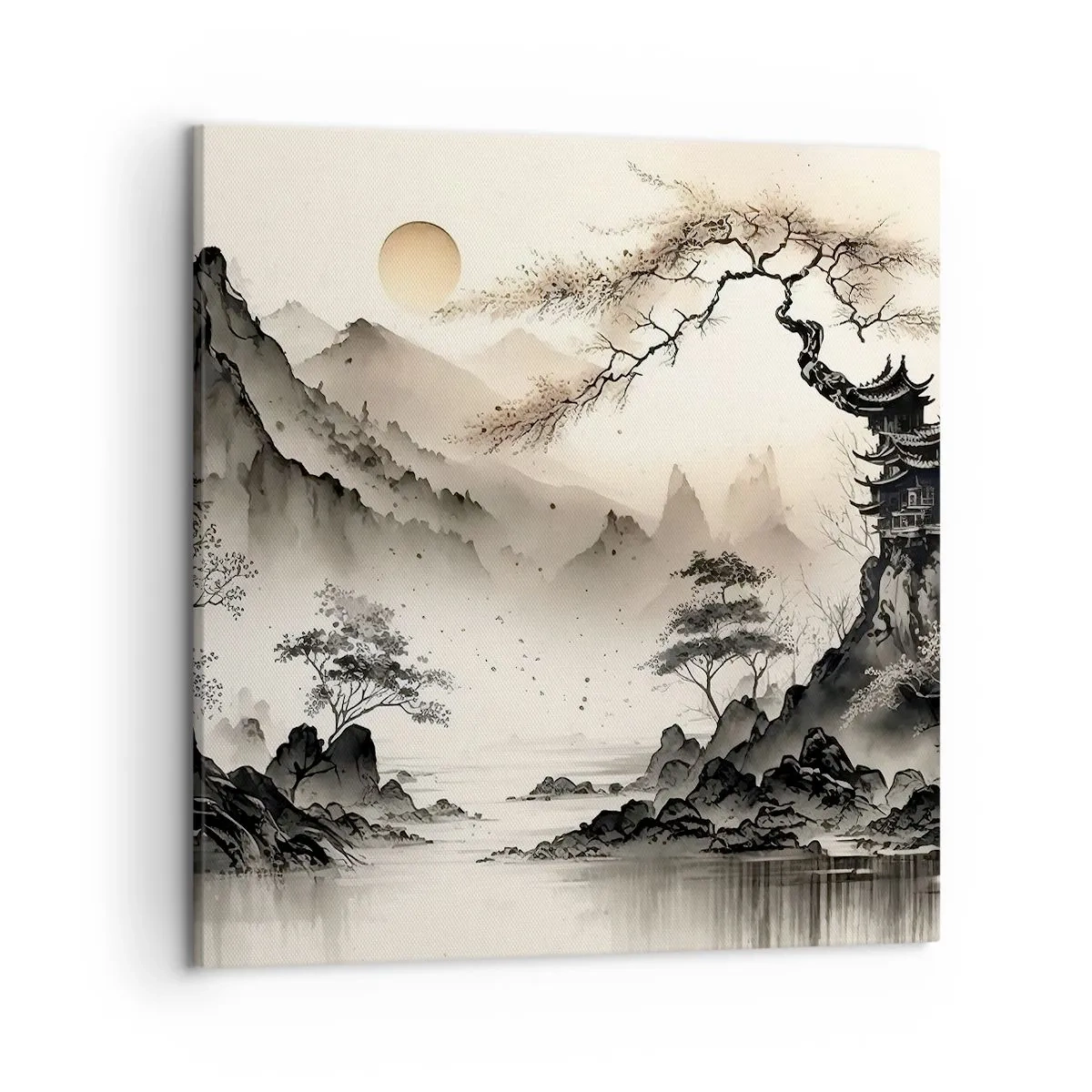 Obraz na plátně - Jedinečné kouzlo orientu - 50x50 cm