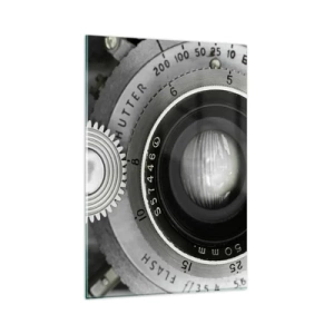 Obraz na skle - Příběh o Hollywoodu - 80x120 cm