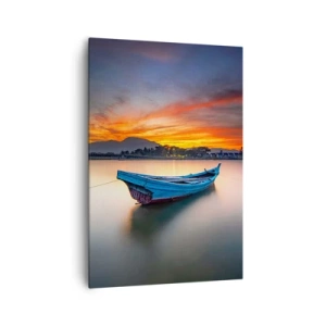 Obraz na plátně - Blíží se dobrá noc - 70x100 cm