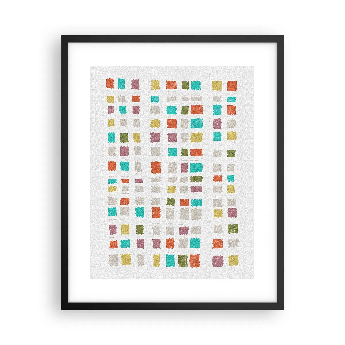 Plakát v černém rámu - Neznámá hra - 40x50 cm