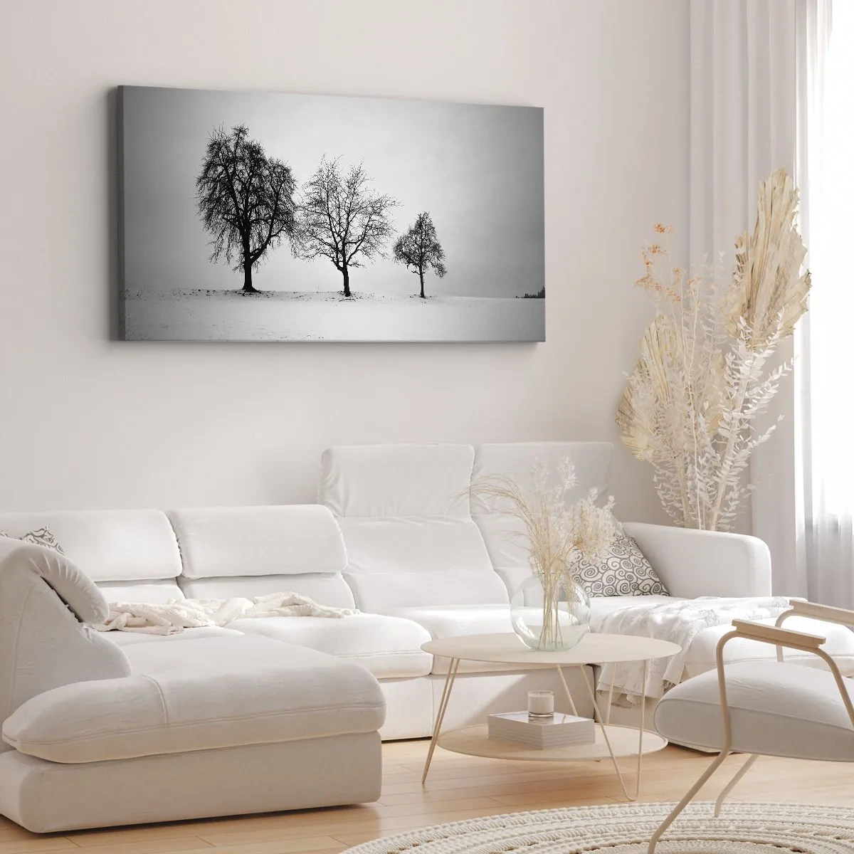Obraz na plátně - O čem sní? - 160x50 cm
